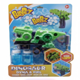 BB81278 Electric Diy Disassembling Dinosaur Bubble Gun